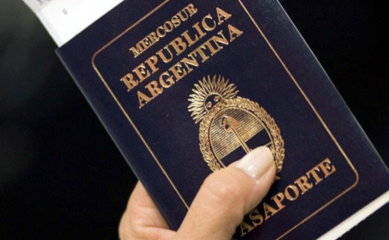 Emitieron pasaportes defectuosos